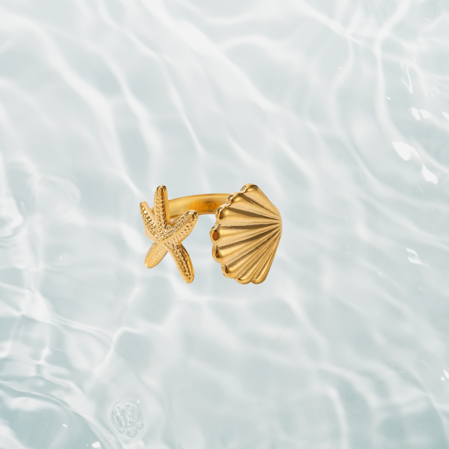 Stellina Gold Ring