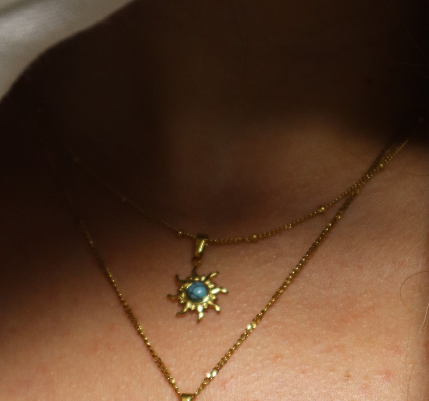 Solari Gold Necklace