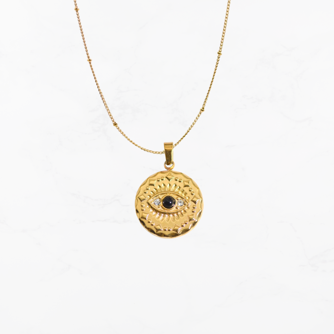 Envy Eye Gold Necklace