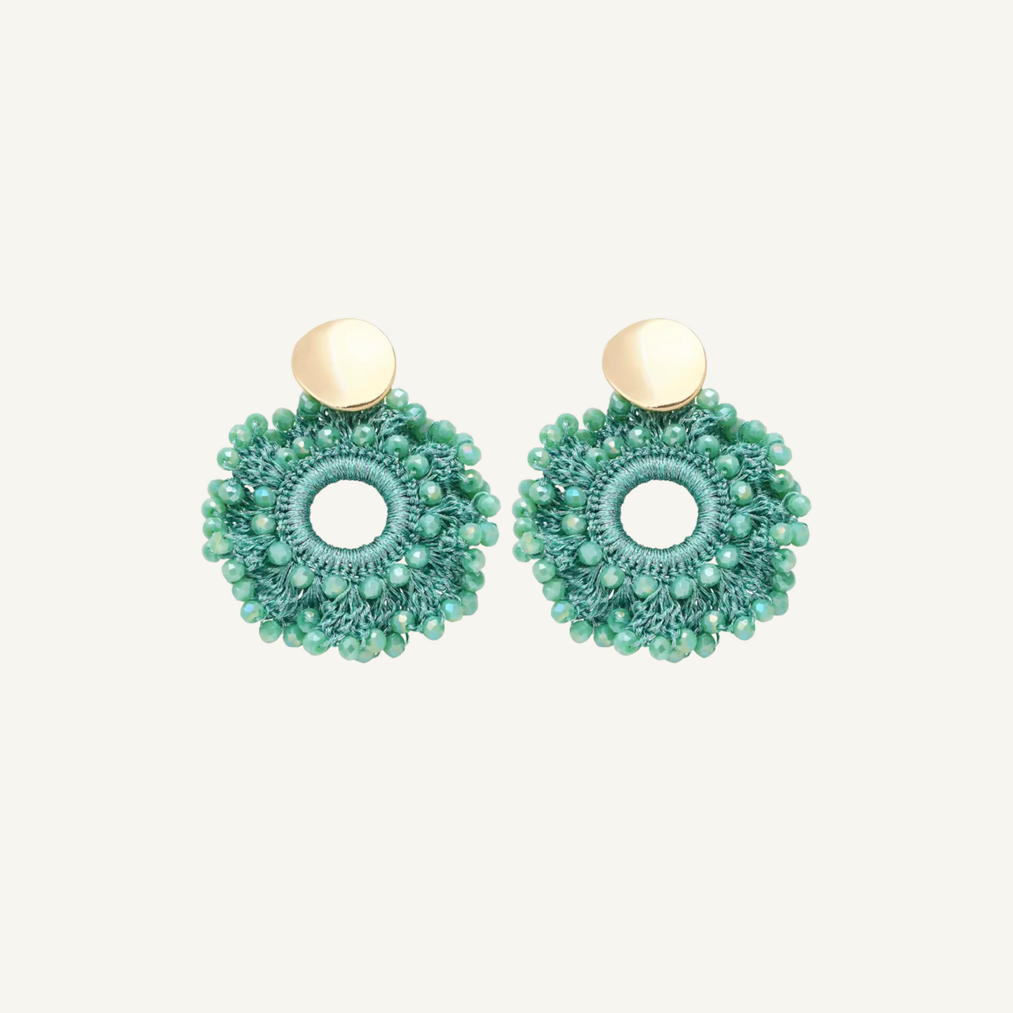 St.Tropez Beaded Earrings