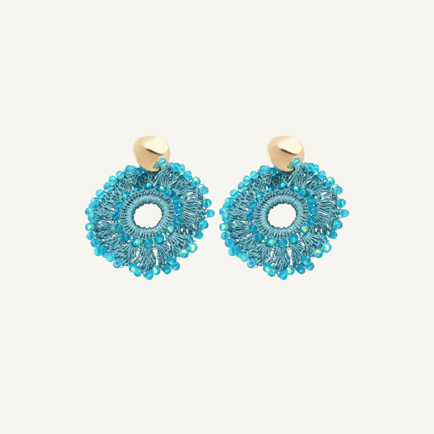 St.Tropez Beaded Earrings