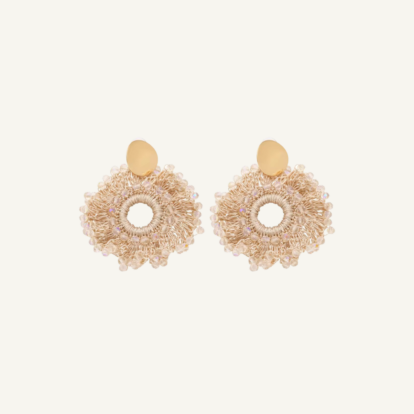 St.Tropez Beaded Earrings