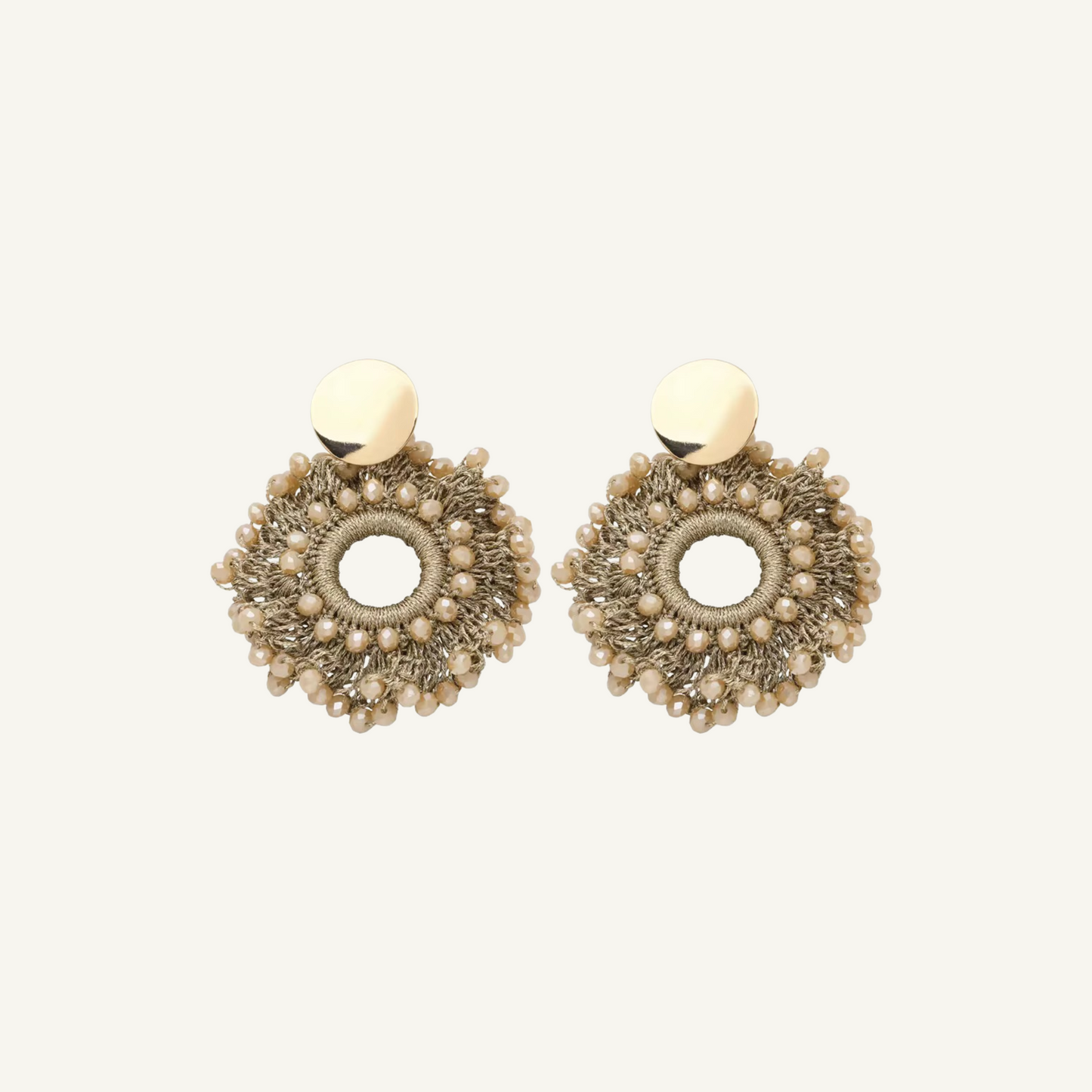 St.Tropez Beaded Earrings