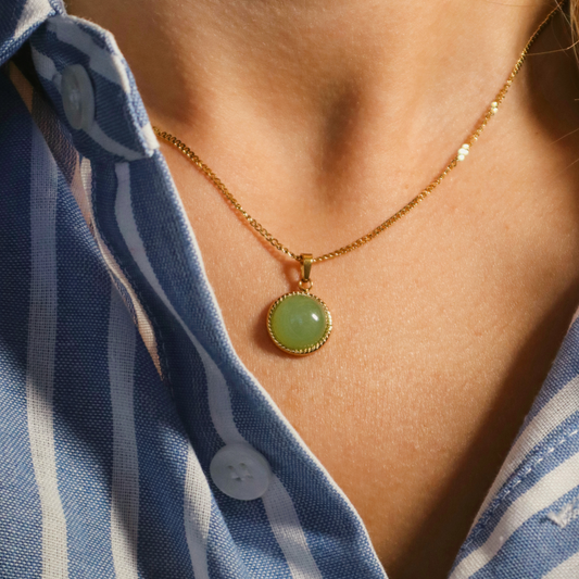 Verdente Gold Necklace