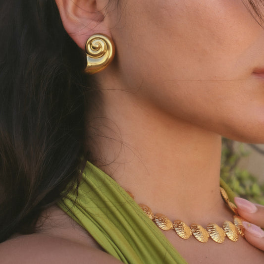 Shellina Choker Necklace