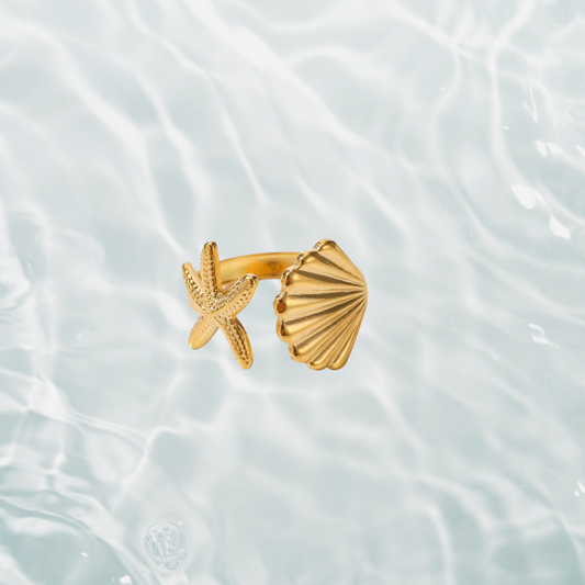 Stellina Gold Ring