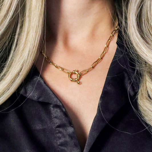 Versatile Clasp Necklace