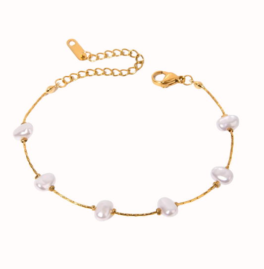 Zoe Pearl Bracelet