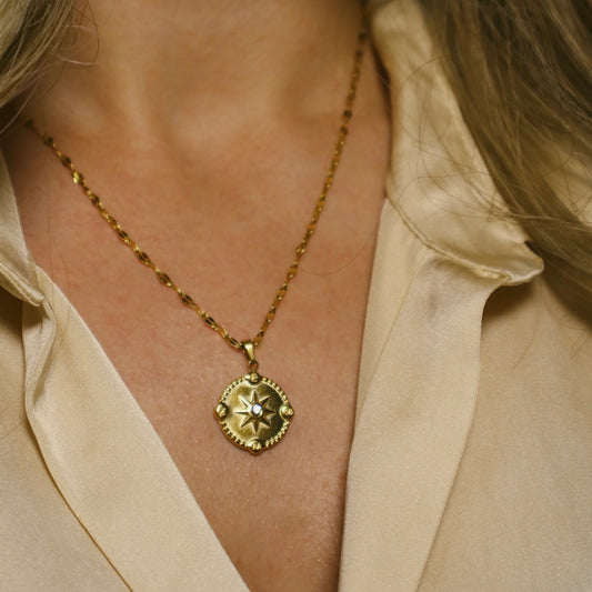 Stellar Gold Necklace