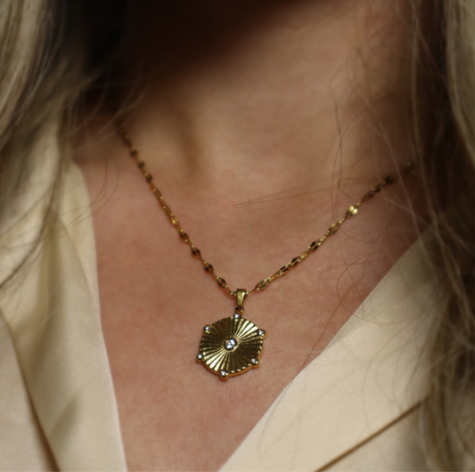 Starline Gold Necklace