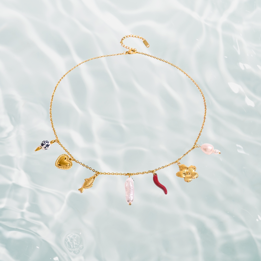 Mare Charm Necklace
