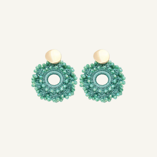 St.Tropez Beaded Earrings